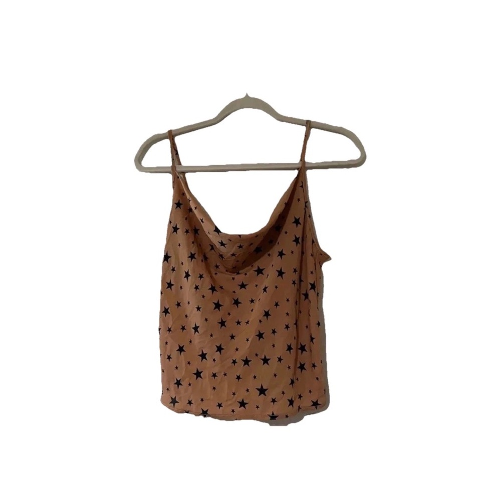 SHEIN Star Tank Top Women’s Small  Spring And Summer Spaghetti Strap new no tags